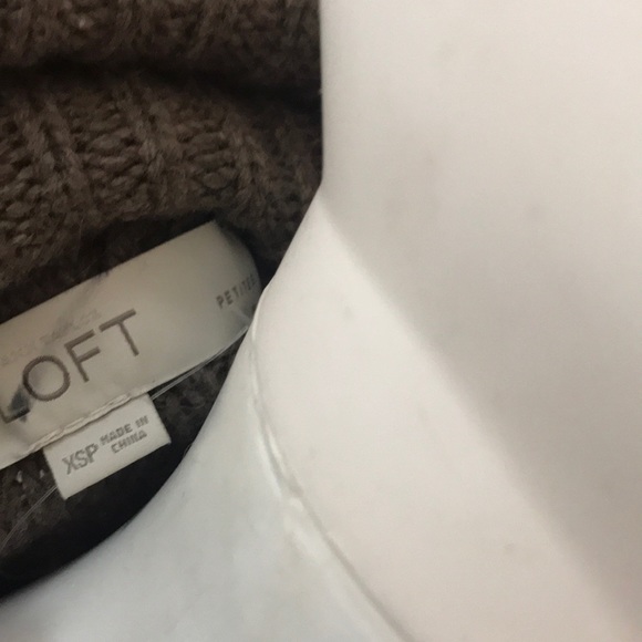 Ann Taylor Loft Sweater Dress - Picture 3 of 3